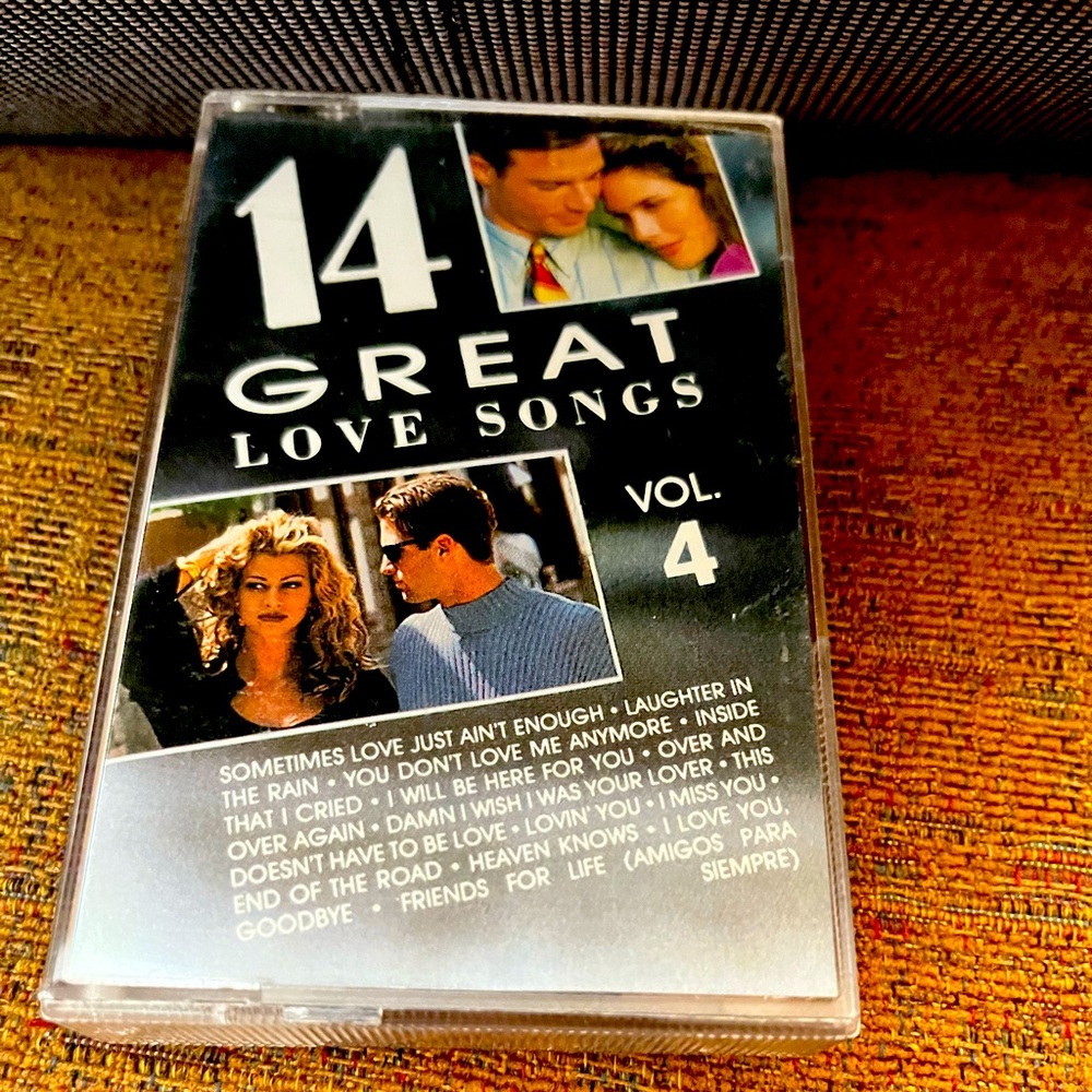 Great Love Songs Vol. 4 Cassette
